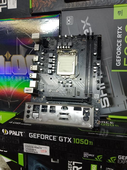 Материнская плата H510