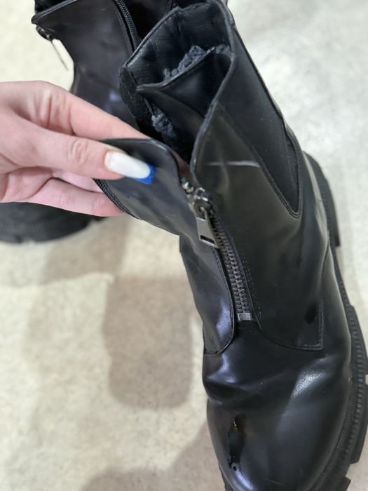 Продам ботинки зимние