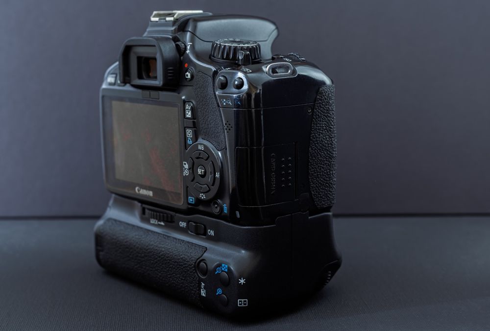 Фотоаппарат Canon 550d