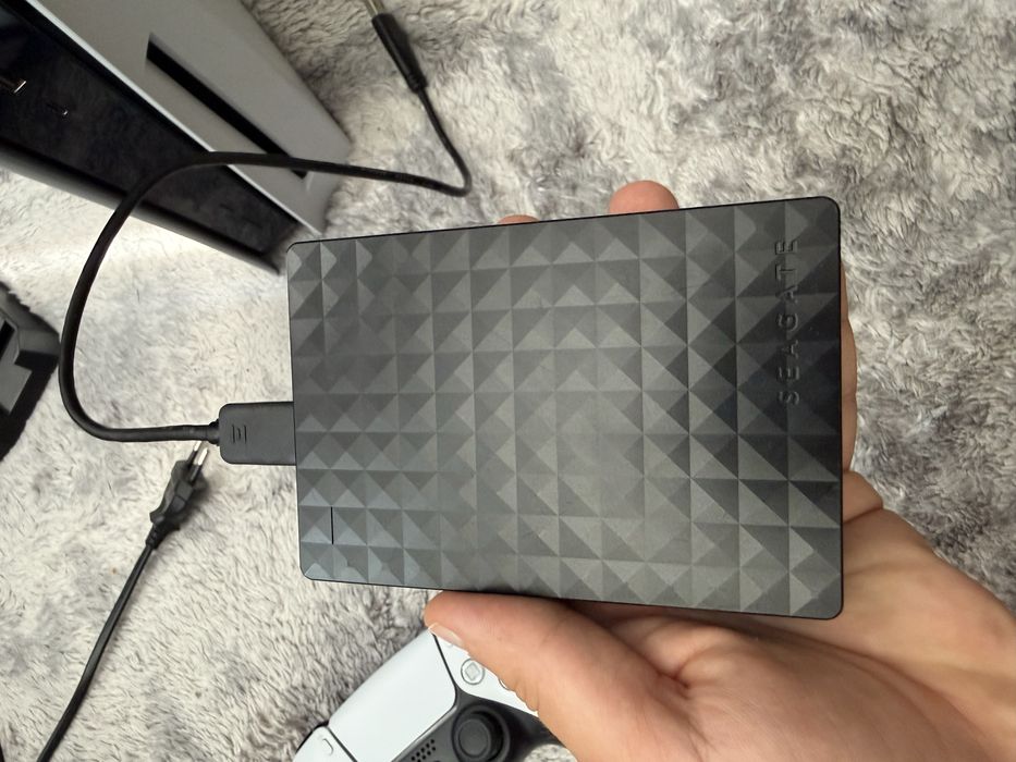 Playstation 5 Disc Drive + 4TB Памет + 2 Стойки