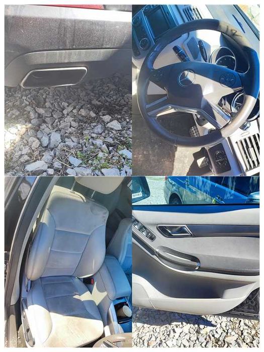 Мерцедес R 350 CDI Facelift  265 коня НА ЧАСТИ