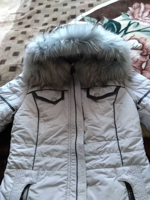 Куртка зимняя 46