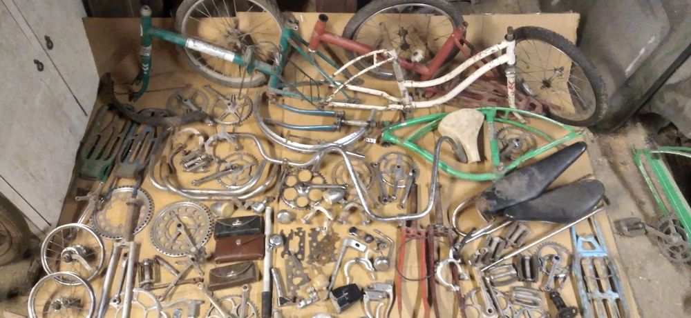 Piese biciclete vechi pegas xb3