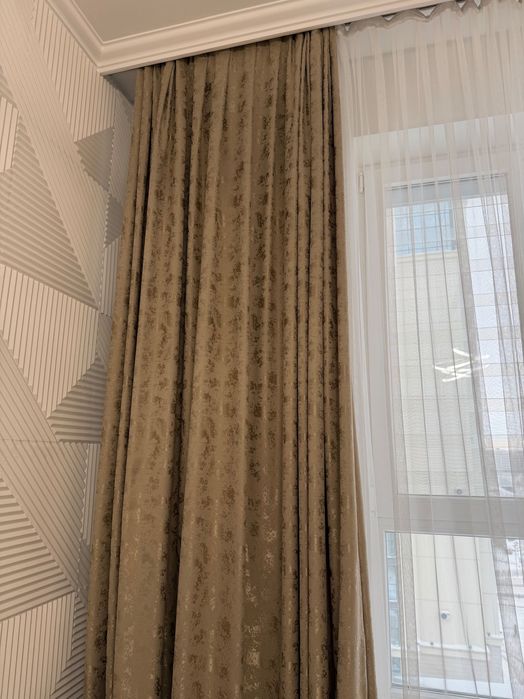 Шторы 3 м длина ,