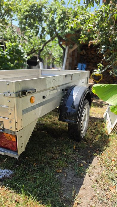 Remorca 750kg Leopard C