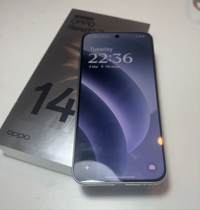 Vand urgent-Oppo reno 14f5G