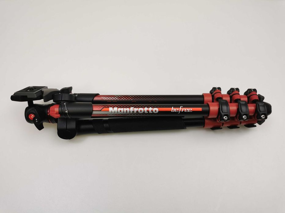 Manfrotto BeFree MKBFRA4RD-BH трипод / статив за фотоапарат