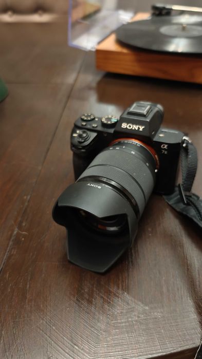 Sony A7II (a7m2) + obiectiv kit
