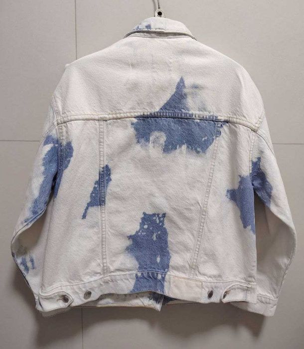 Bershka Джинсовая Куртка / 44-46р