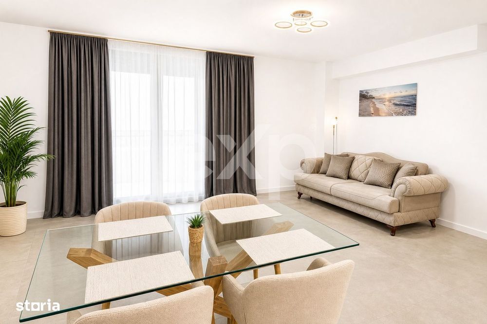 Apartament 2 camere | 58 mp + terasa 16 mp | Parcare subterana
