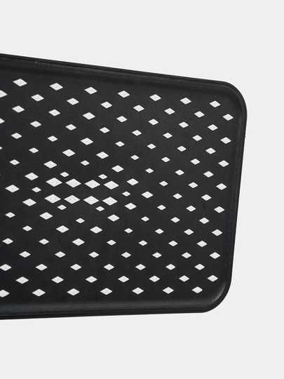 HALI dush tizimi, 4 tasi 1 da, tropik dush, vanna uchun smestitel qora