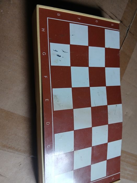 Шахматы СССР не пользованые