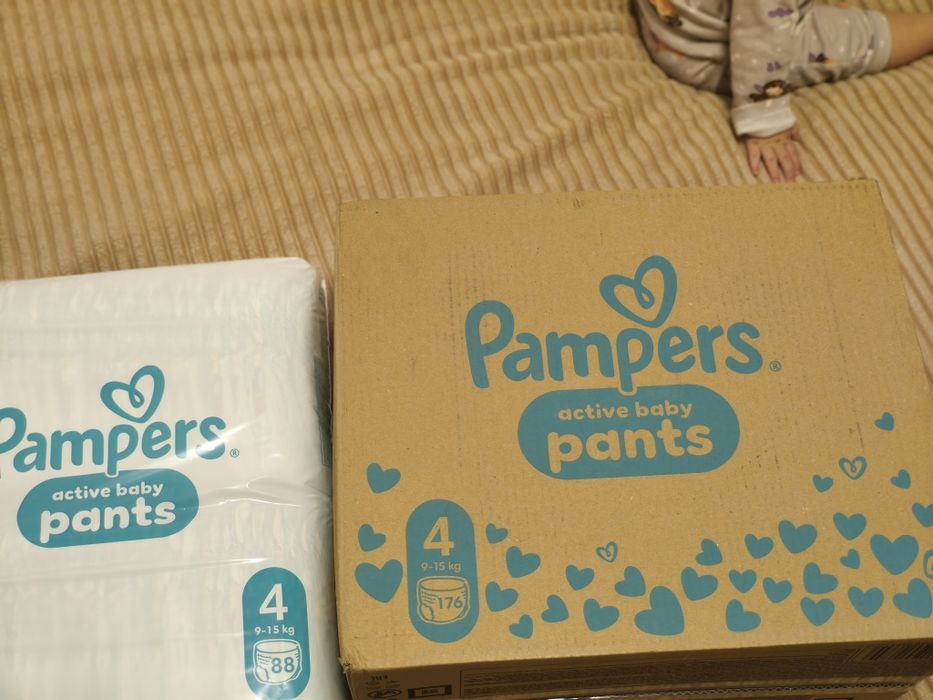 Pampers Active Baby Pants Nr 4