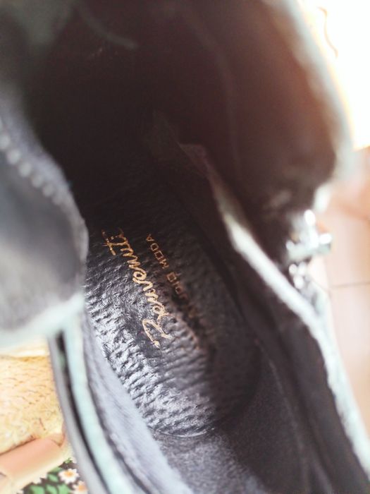 Botine piele Benvenuti