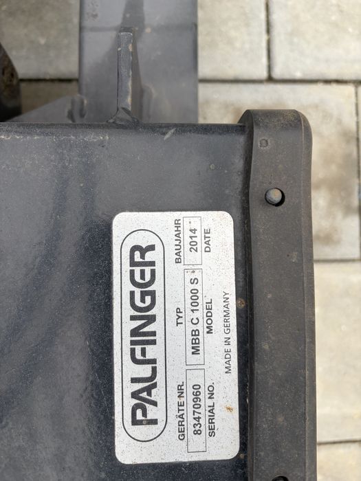 Падащ борд Palfinger