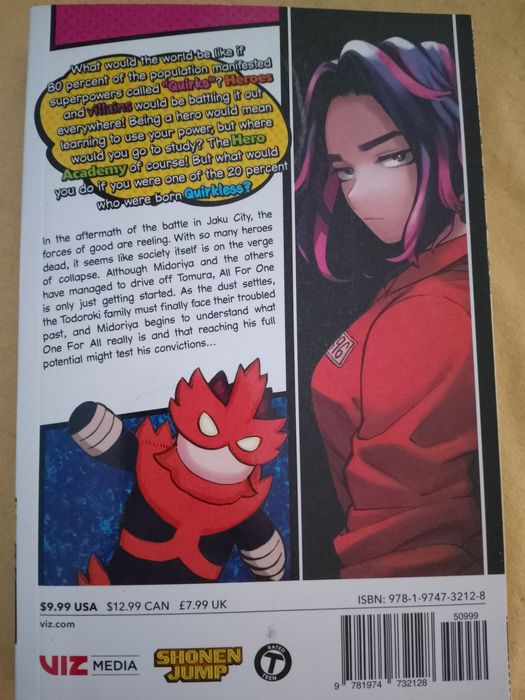 Manga манга книга My Hero Academia volume част 31 anime