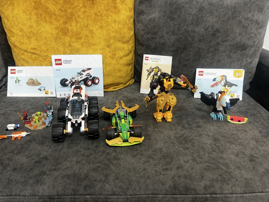 Lego сет от 4 броя