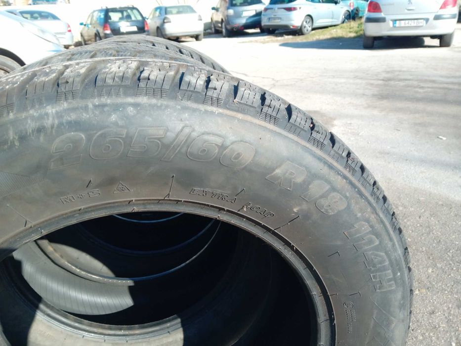 Зимни гуми 265/60 R18 Taurus