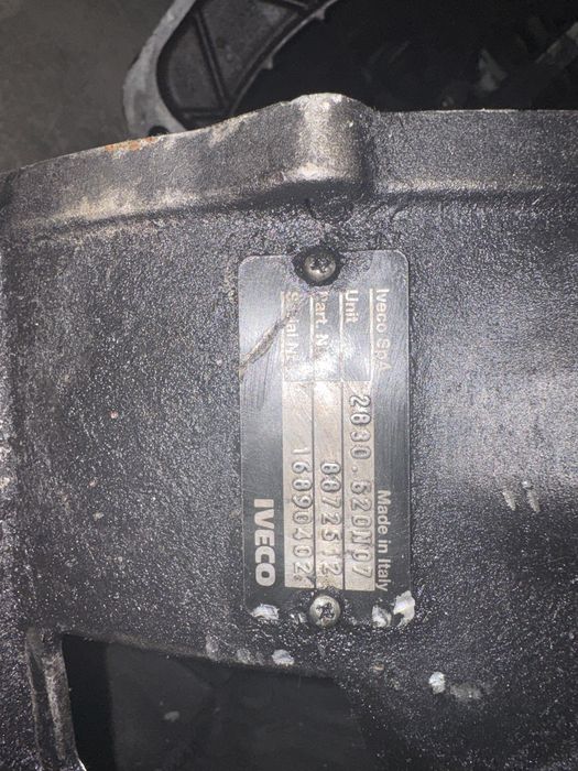 Скоростна кутия Ивеко Дейли 2.3 5 скорости Iveco daily 2,3