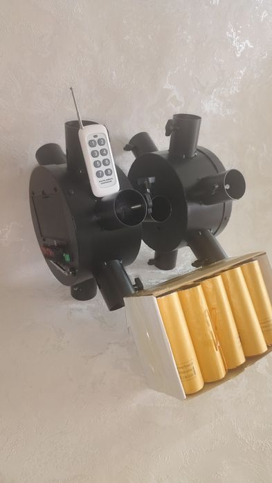 Вращающиеся холодные фонтаны