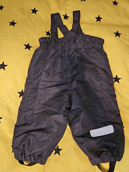 Pantaloni de iarnă cu bretele H&M NOI mărimea 74cm(6-9luni)