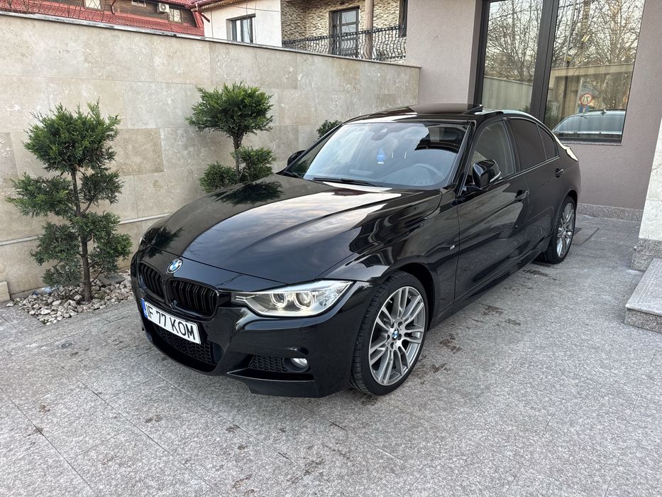 Bmw seria 3 F30 M Paket x drive/Head-up display/volan incalzit/Padele