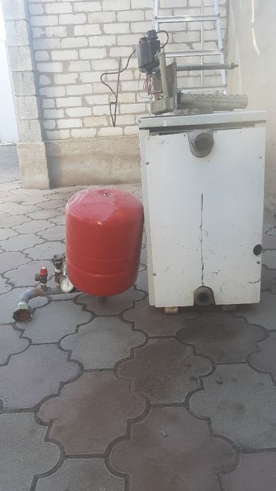 Печка, газовый котел