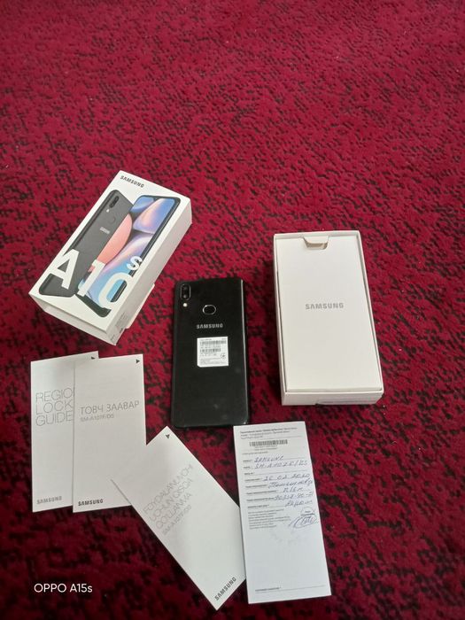 Samsung a10s  32gb karobka dak