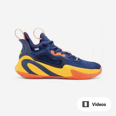 Tarmak Basketball Shoes SE900 - Blue/NBA Golden State Warriors EU 40