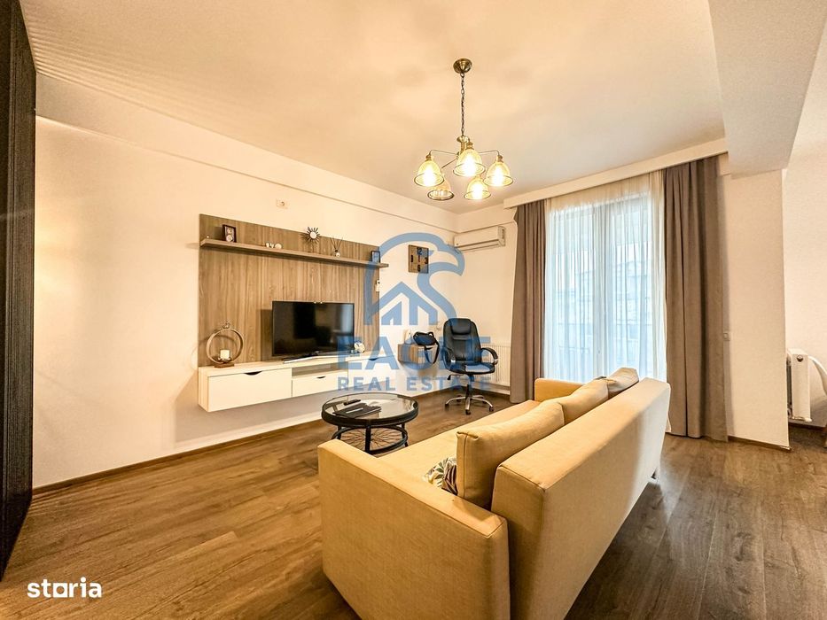 Faleza Nord - 2 Camere Modern cu balcon in bloc nou