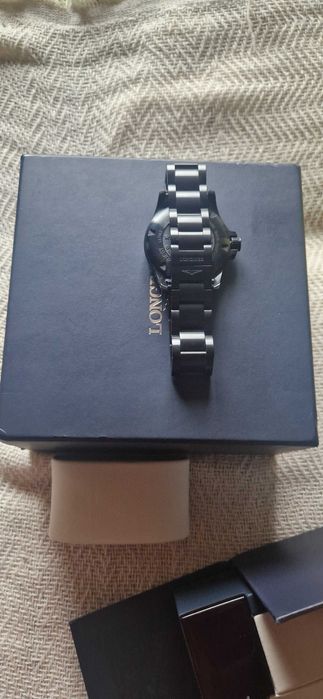 LONGINES CONQUEST V.H.P GMT 43 mm часовник за мъже, оригинал 202