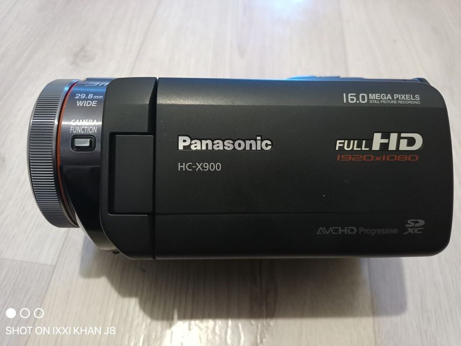 Panasonic видеокамера