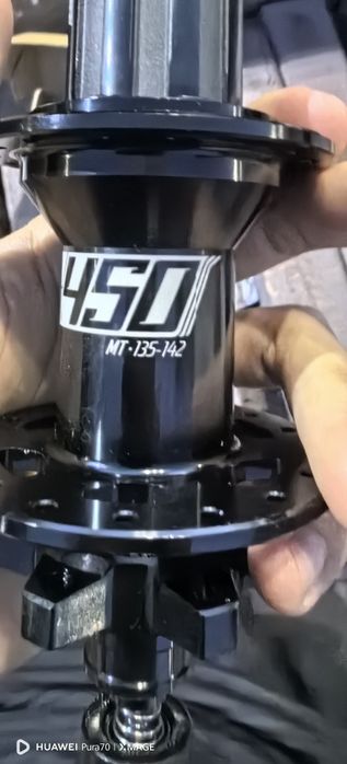 Задняя втулка от koozer 450