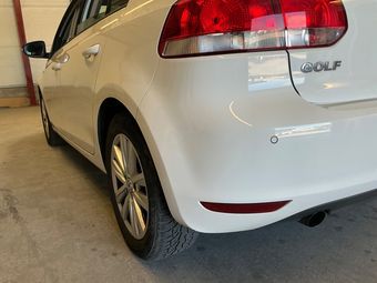 Volkswagen Golf VI 1.6 TDI Style BlueMotion Tech 2012