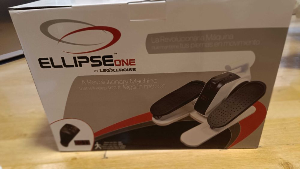 Тренажор за седящ фитнес Legxercize Ellipse