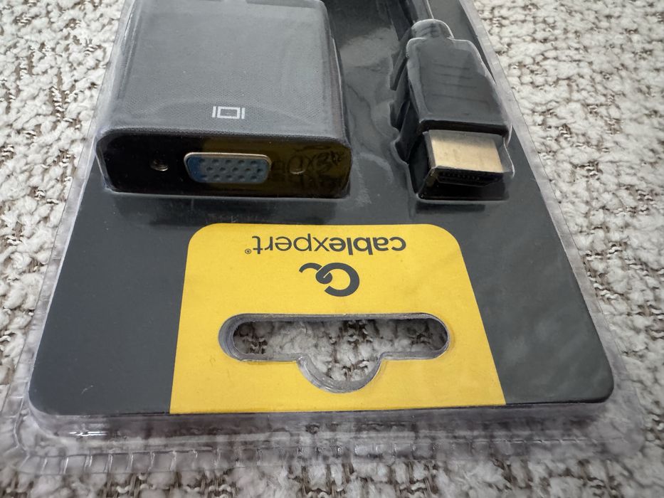 Переходник HDMI → VGA (адаптер)Cablexpert