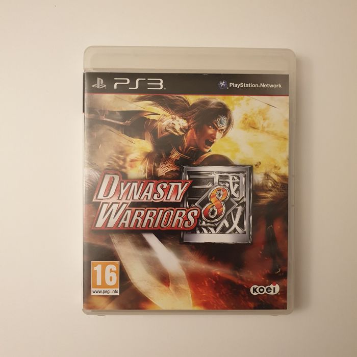 Dynasty Warriors 6 & Dynasty Warriors 8 PS3/Playstation 3
