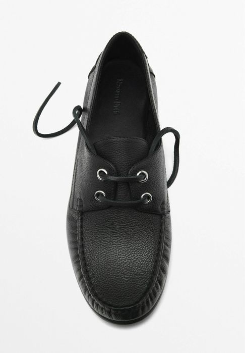 Лоферы massimo dutti