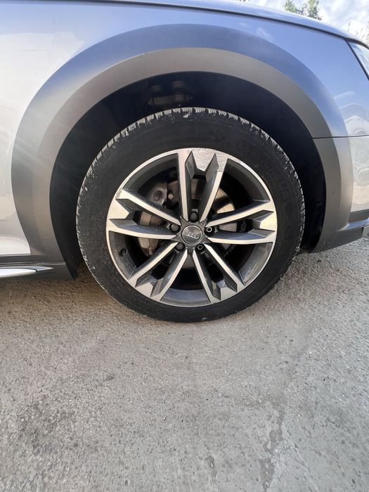 Ornament, Overfender aripă dreapta spate Audi A4 B9 break Allroad