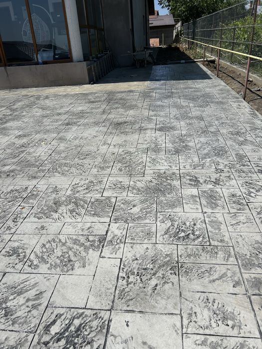 Beton amprentat Brasov