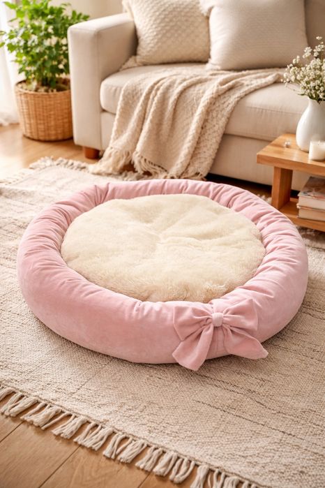 Продаётся уютная лежанка для кошек и небольших собак