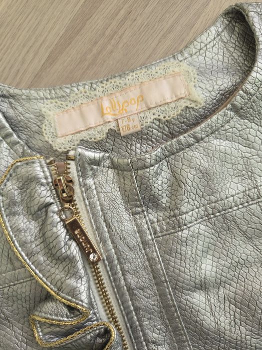 Лот JUICY COUTURE, Junona кожено яке, Benetton,Reserved 128 см