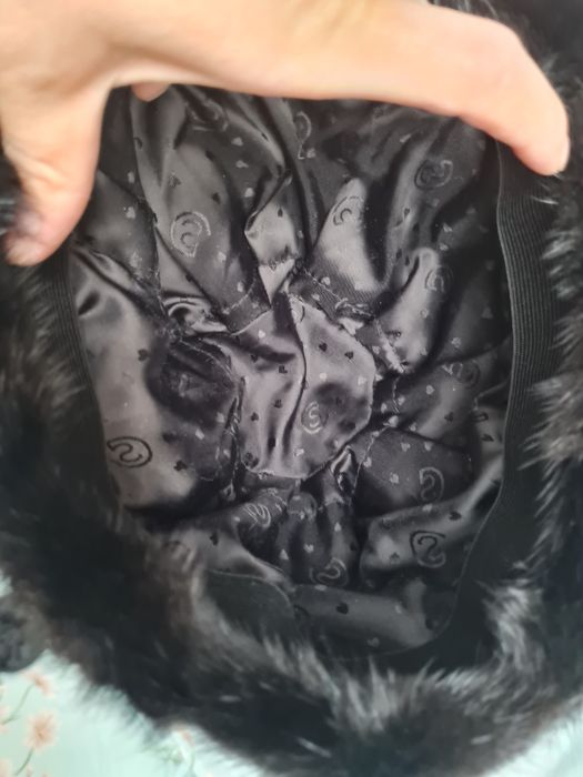 Шапка норка, женская