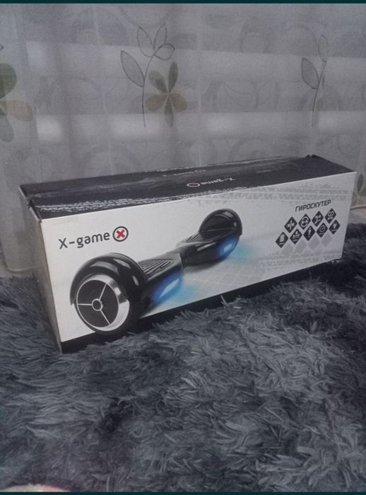 Гироскутер  золотой