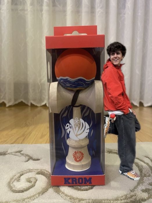 Kendama Davide pro mod Krom