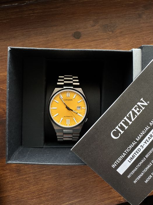 Citizen Tsuyosa Automatic