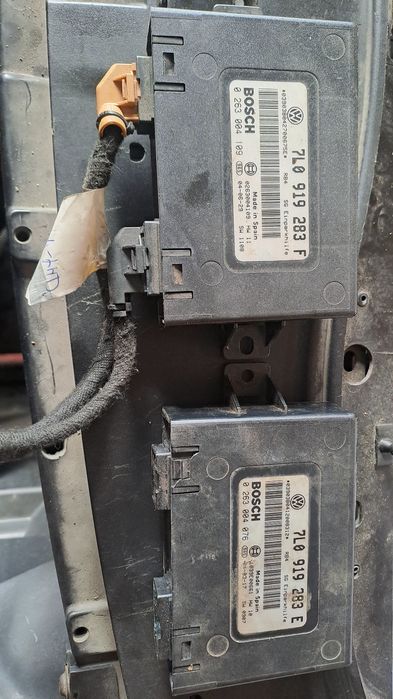 Modul senzori parcare vw touareg 7L