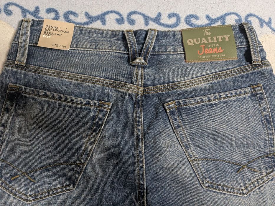 Джинсы o'stin размер 31