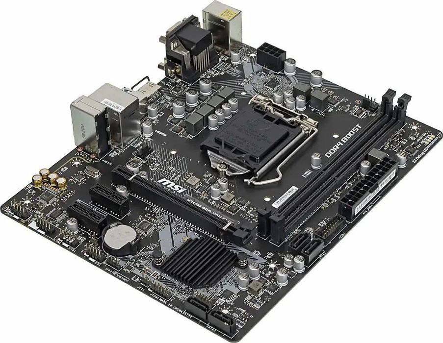 Комплект Мат.Плата и Процессор