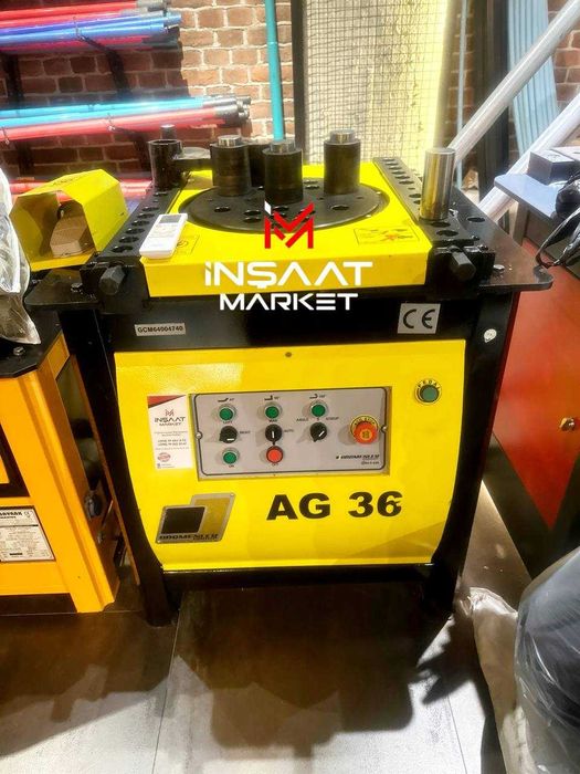 Станок для гибки арматуры 36 45 Турция / Demir Bukme Makinasi Turkiya